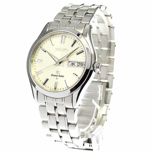 セイコー SEIKO 9F83-9A50/SBGT011 グランドセイコー 40周年記念限定モデル デイデイト クォーツ メンズ _761717の通販はau  PAY マーケット CLOSER au PAY マーケット－通販サイト