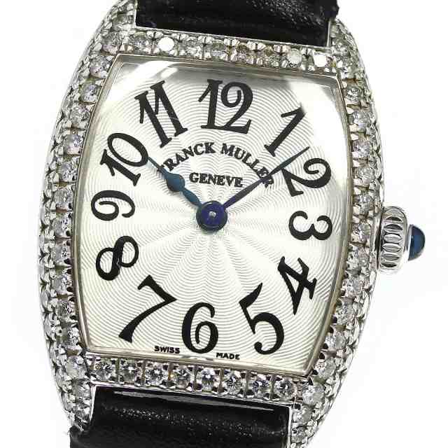 フランクミュラー FRANCK MULLER 2251QZD トノー カーベックス K18WG