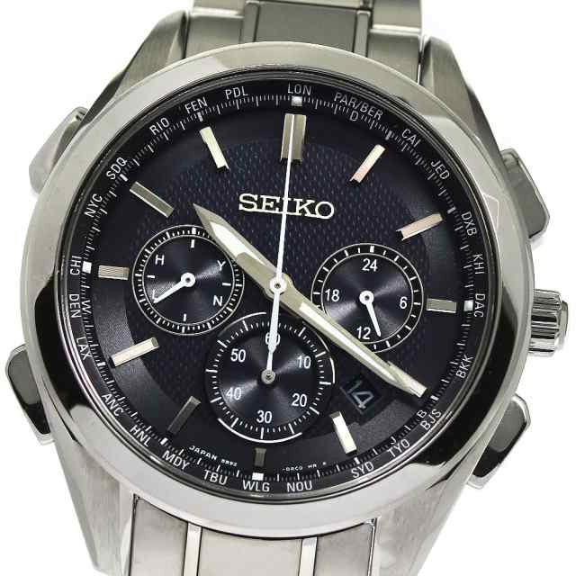 セイコー SEIKO SAGA197/8B92-0AA0 ブライツ フライトエキスパート