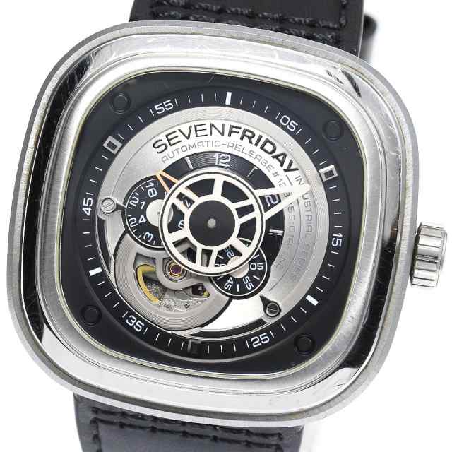 セブンフライデー SEVENFRIDAY SF-P1/01-E0041 自動巻き メンズ