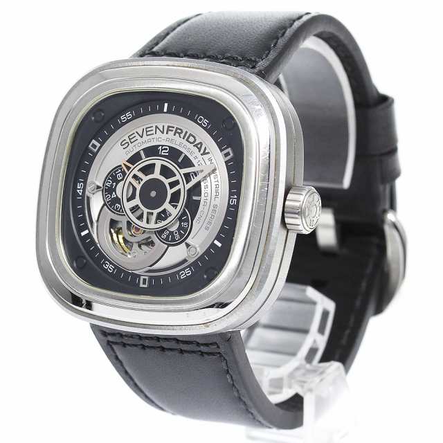 セブンフライデー SEVENFRIDAY SF-P1B 自動巻き メンズ 腕時計