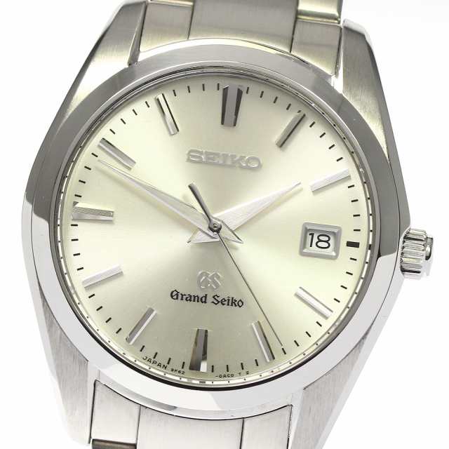 セイコー SEIKO SBGX061/9F62-0AB0 グランドセイコー デイト クォーツ メンズ 良品 箱・保証書付き_769957