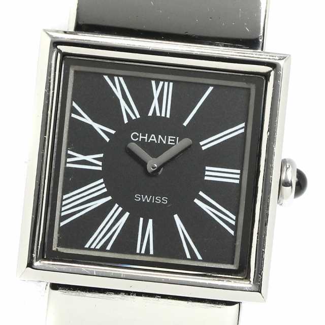 人気最安値CHANEL シャネル　マドモアゼル　腕時計　レディース 時計