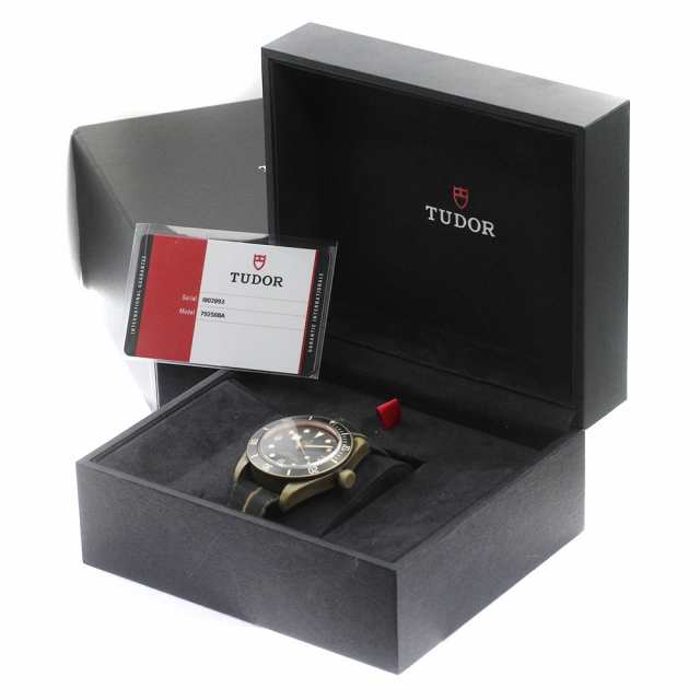 チュードル TUDOR 79250BA ヘリテージ ブラックベイ ブロンズ 自動巻き メンズ 箱・保証書付き_754031