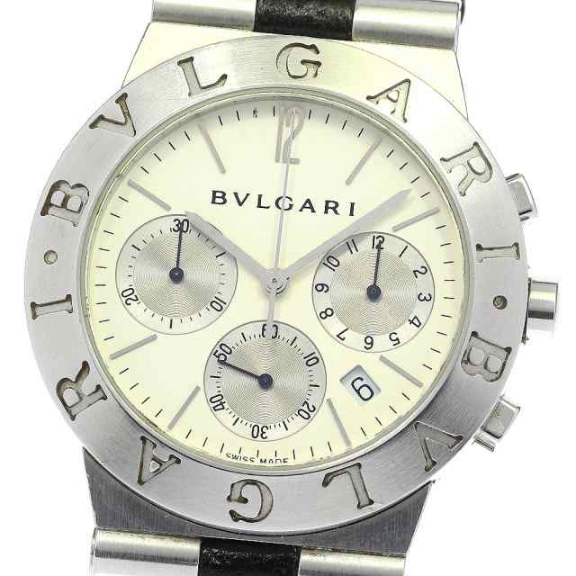 ブルガリ BVLGARI CH35S ディアゴノ スポーツ クロノグラフ クォーツ