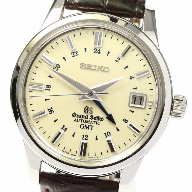 セイコー SEIKO SBGM221/9S66-00A0 グランドセイコー メカニカル GMT 自動巻き メンズ 箱付き_762132｜au PAY  マーケット