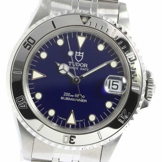 チュードル TUDOR 75190 プリンスデイト サブマリーナ Cal.2824-2 自動巻き ボーイズ _761682