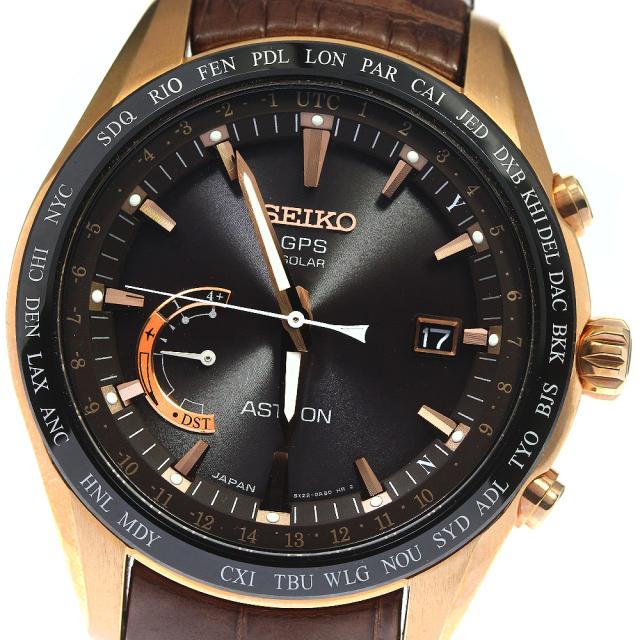 セイコー SEIKO SBXB096/8X22-0AG0-2 アストロン デイト ソーラー電波 