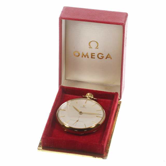 工場直販OMEGA 手巻き時計　メンズ　箱付き 時計