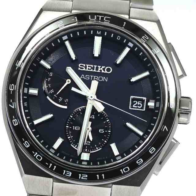 セイコー SEIKO SBXY039/8B63-0BB0 アストロン ネクスター ワールドタイム デイデイト ソーラー電波 メンズ 極美品  内箱・保証書付_76444｜au PAY マーケット