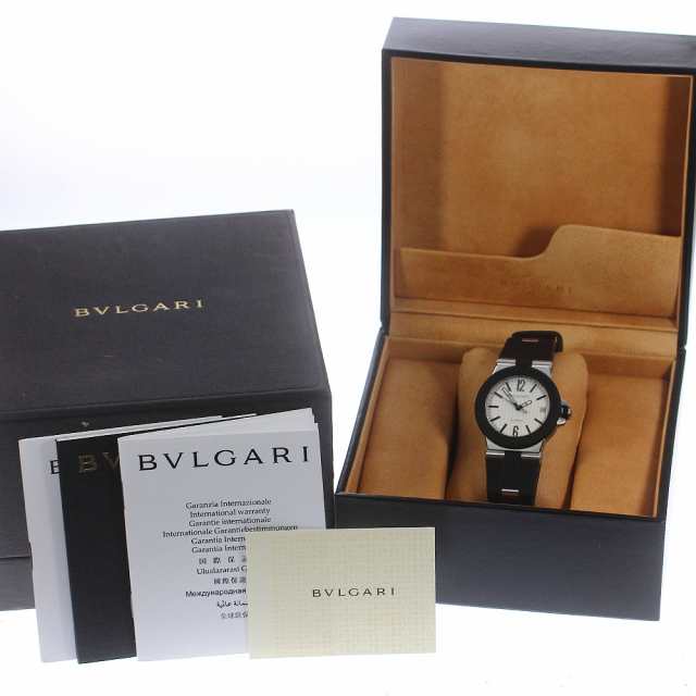 ブルガリ BVLGARI DG35SV ディアゴノ デイト 自動巻き メンズ 箱・保証書付き_764956