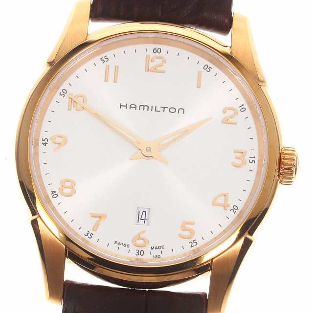 ハミルトン HAMILTON H244112 ベンチュラ デニム クォーツ メンズ 保証書付き_765353