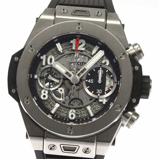 ウブロ HUBLOT ビッグバン ウニコ クロノグラフ 自動巻き メンズ 箱・保証書付き_764762の通販はau  PAY マーケット CLOSER au PAY マーケット－通販サイト