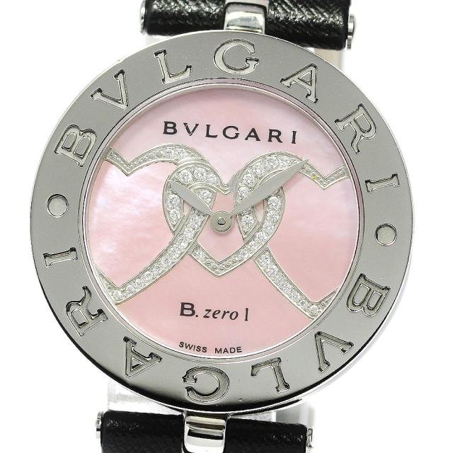 ブルガリ BVLGARI BZ30S B-ZERO1 ダイヤモンドハート クォーツ レディース _760561の通販は