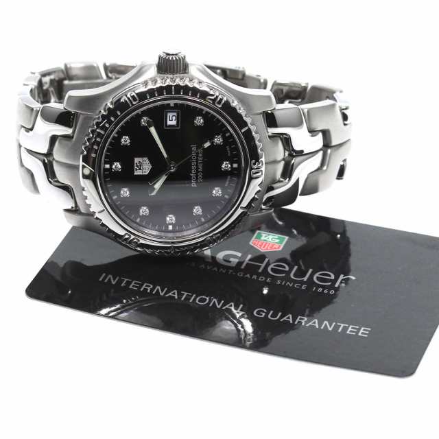 タグホイヤー TAG HEUER WT1115 プロフェッショナル200M 11P ダイヤ