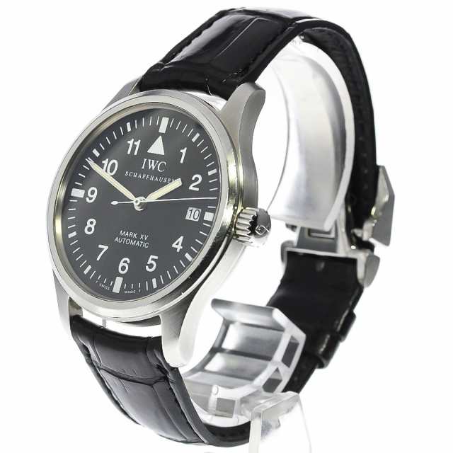 IWC IWC SCHAFFHAUSEN IW325301 パイロットウォッチ マークXV デイト 自動巻き メンズ _765062