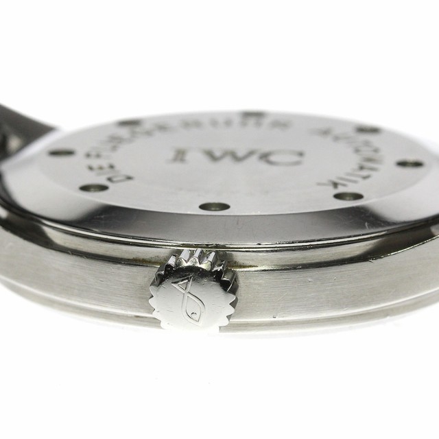 IWC IWC SCHAFFHAUSEN IW325301 パイロットウォッチ マークXV デイト 自動巻き メンズ _765062