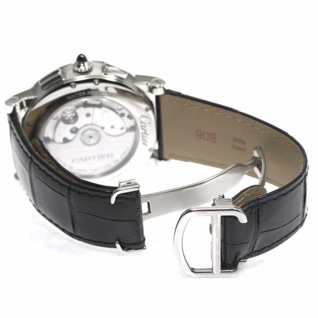 カルティエ CARTIER WSRO0002 ロトンド ドゥ カルティエ クロノ