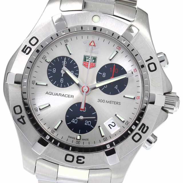 訳あり タグホイヤー TAG HEUER WAB2010-0 アクアレーサー デイト 自動