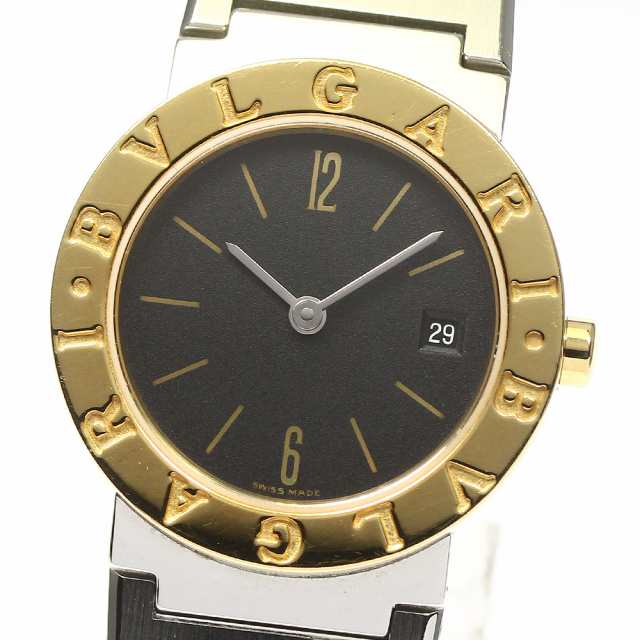 ブルガリ BVLGARI BB26SGD ブルガリブルガリ K18YGコンビ デイト