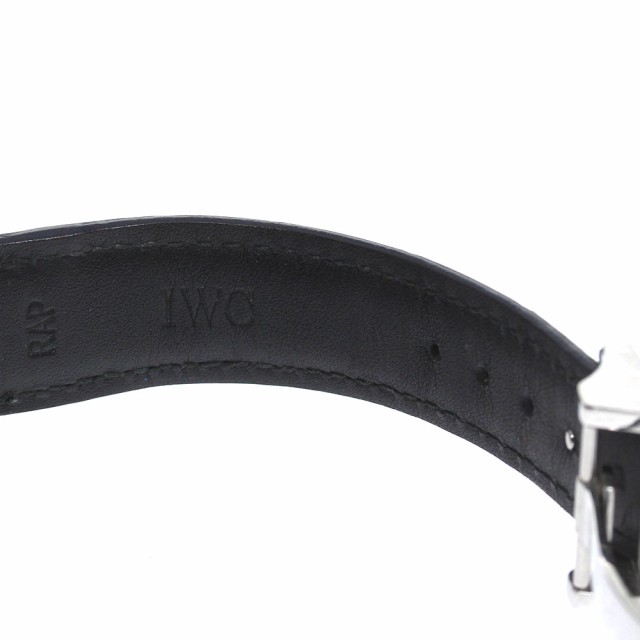 IWC IWC SCHAFFHAUSEN IW371446 ポルトギーゼ クロノグラフ 自動巻き メンズ 良品 _765066