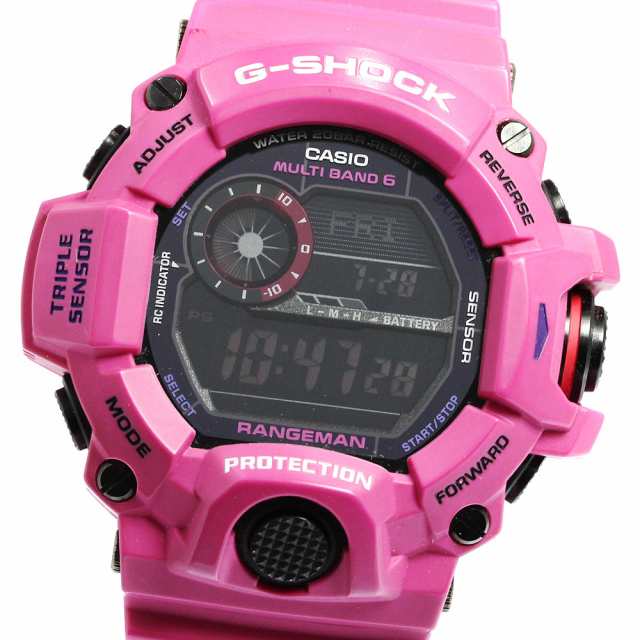 CASIO  G-SHOCK 腕時計 GW-9400SRJ-4JF レンジマン