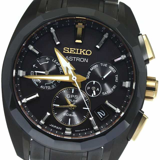 セイコー SEIKO SBXC073 アストロン 服部金太郎 生誕160周年記念限定モデル GPS ソーラー電波 メンズ 美品 箱・保証書付き_765467【ev15の通販はau  PAY マーケット - CLOSER | au PAY マーケット－通販サイト