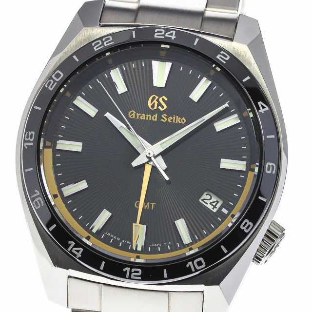 セイコー SEIKO SBGN023/9F86-0AH0 140周年記念 スポーツコレクション 2021本限定 GMT クォーツ メンズ 良品 _763690