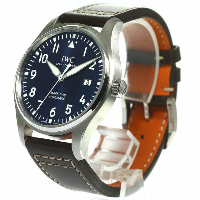 ☆美品 IWC パイロットウォッチ マークXVIII メンズ