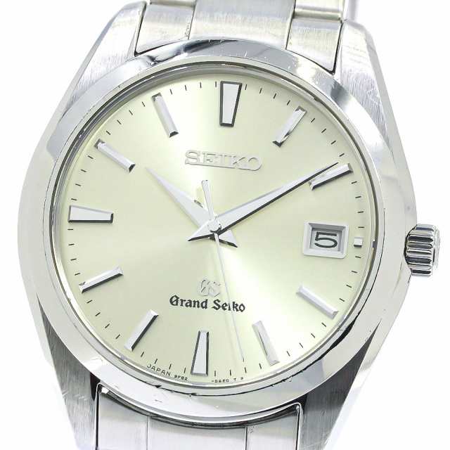 セイコー SEIKO SBGV021/9F82-0AF0 グランドセイコー デイト クォーツ