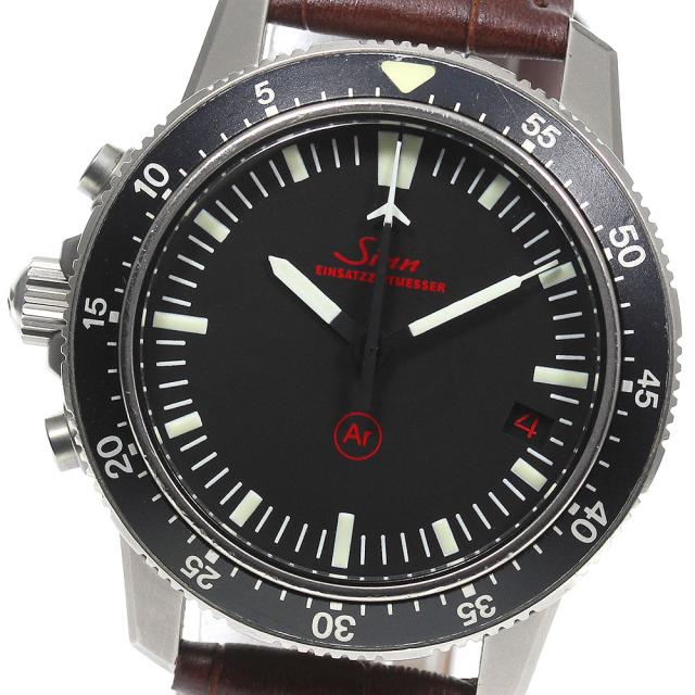 ジン Sinn 503.EZM-1 クロノグラフ デイト 自動巻き メンズ _763825 ジン Sinn 503.EZM-1 クロノグラフ デイト 自動巻き メンズ _763825の