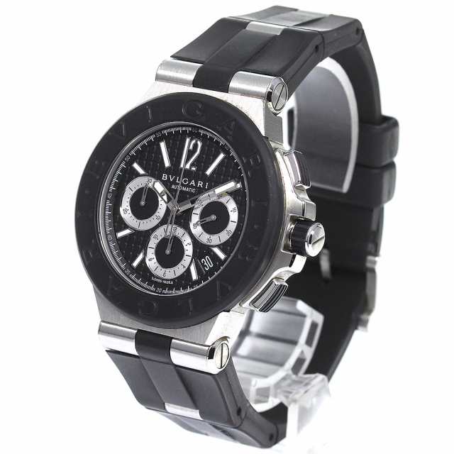 商品の状態ガラスブルガリ BVLGARI BBL33S ブルガリブルガリ PGコンビ 自動巻き ボーイズ 美品 _772596 - 腕時計(アナログ)