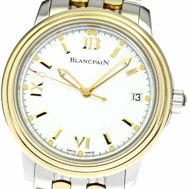 ブランパン Blancpain レマン ウルトラスリム デイト 自動巻き メンズ _762205の通販は 370,260円