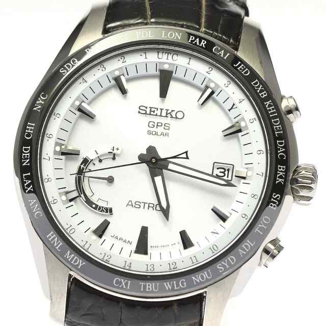 ☆良品☆箱・保証書付き【SEIKO】セイコー アストロン デイト SBXB093