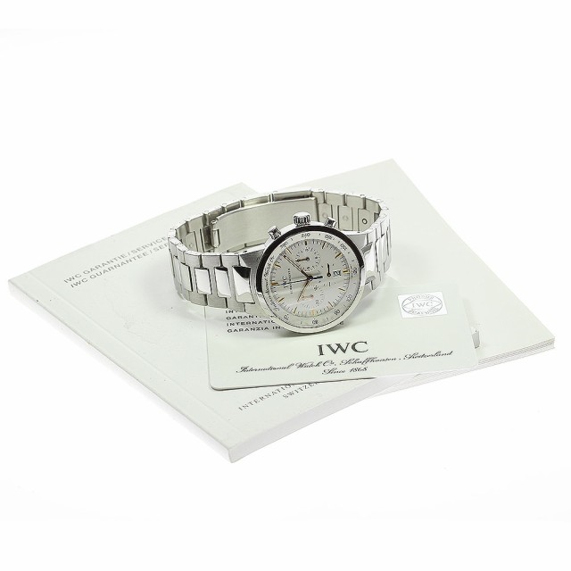 IWC IWC SCHAFFHAUSEN IW372703 GST クロノグラフ メカニカル クォーツ メンズ 保証書付き_761328