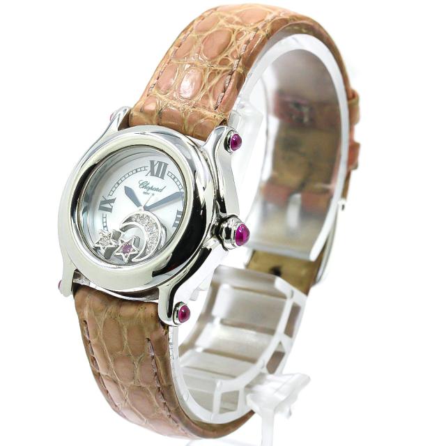ショパール Chopard 27/8245-42 ハッピースポーツ ムーンスター クォーツ レディース _667345 楽天市場】ショパール Chopard 27/8245-42 ハッピースポーツ ムーン