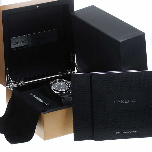 パネライ PANERAI PAM00510 ルミノール マリーナ 8デイズ 手巻き メンズ 良品 箱・保証書付き_765407