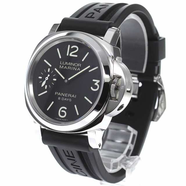 パネライ PANERAI PAM00510 ルミノール マリーナ 8デイズ 手巻き メンズ 良品 箱・保証書付き_765407