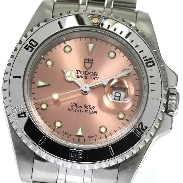 チュードル TUDOR 73190 プリンス デイト ミニサブ 自動巻き ボーイズ 箱・保証書付き_766309