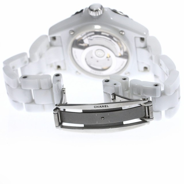CHANEL シャネル 時計 メンズ ブランド J12 12P ダイヤモンド