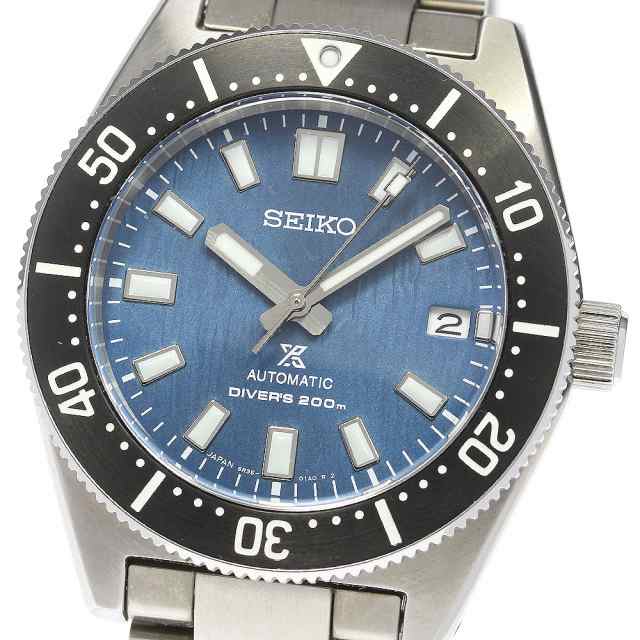セイコー SEIKO SBDC165/6R35-01V0 プロスペックス 1965 メカニカルダイバーズ Save the Ocean 自動巻き メンズ 良品 箱・保証書付_767270の通販は