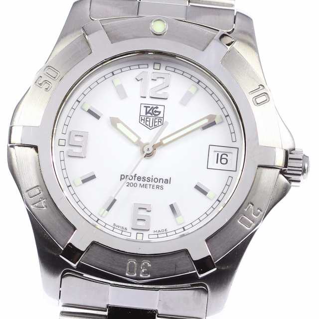 タグホイヤー TAG HEUER WN1111 2000エクスクルーシブ デイト クォーツ