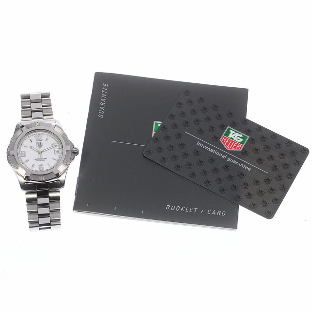 タグホイヤー TAG HEUER WN1111 2000エクスクルーシブ デイト クォーツ