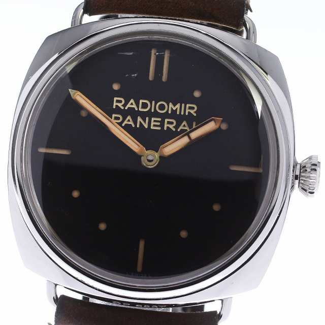パネライ PANERAI PAM00425 ラジオミール S.L.C 手巻き メンズ 箱・保証書付き_765955の通販は 615,780円
