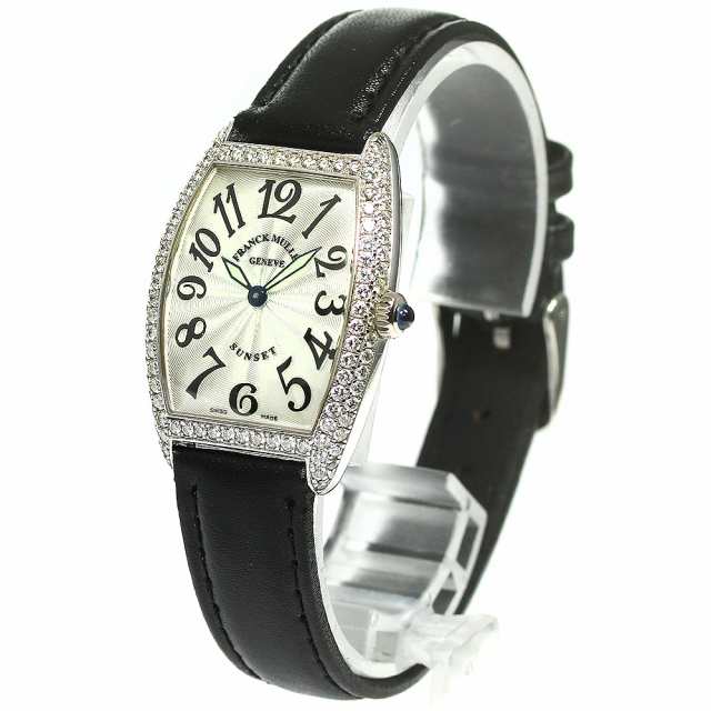 フランクミュラー FRANCK MULLER 1752QZ トノー カーベックス