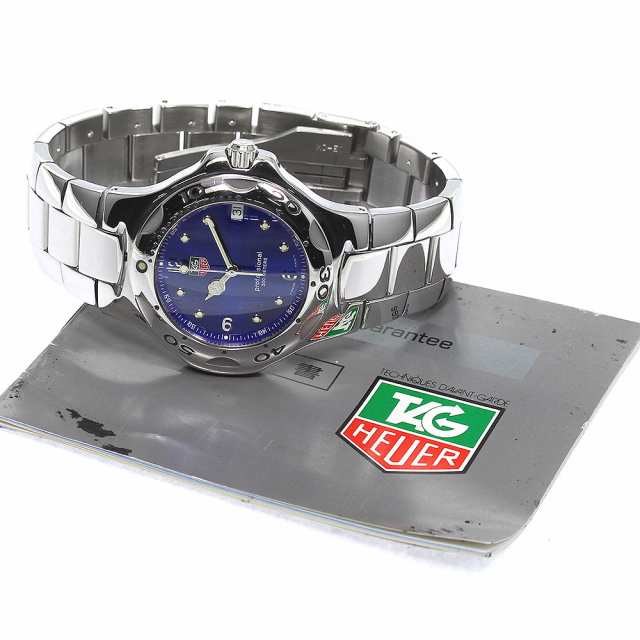 タグホイヤー TAG HEUER WL1116 キリウム デイト クォーツ メンズ