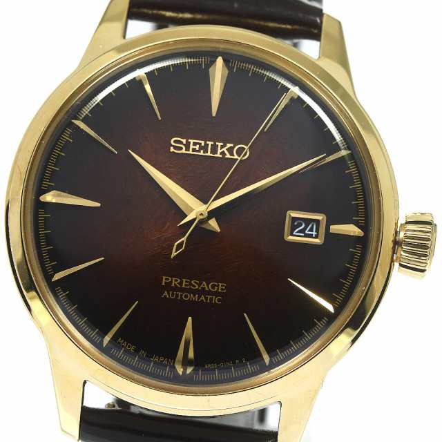 セイコー SEIKO SARY134/4R35-03M0 プレザージュ 限定8000本 自動巻き ...