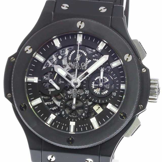 ウブロ HUBLOT 311.CI.1170.GR ビッグバン アエロバン ブラック