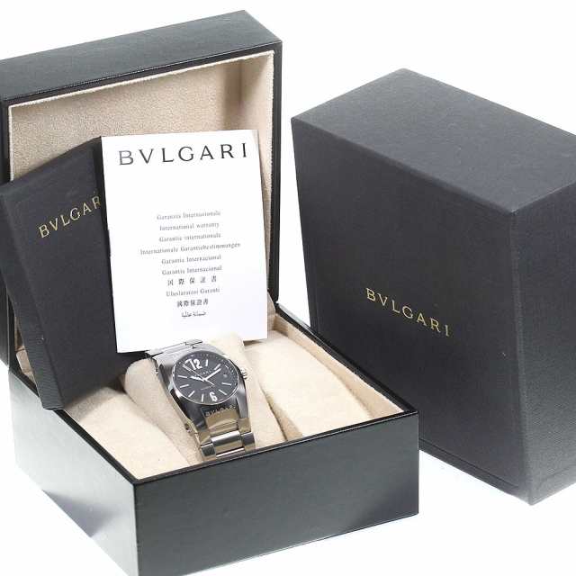 ブルガリ エルゴン BVLGARI EG35S 自動巻き 箱付