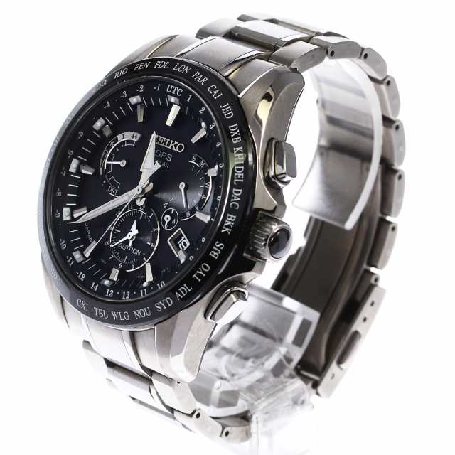 セイコー SEIKO SBXB045/8X53-0AB0-2 アストロン GPS ソーラー電波 メンズ 良品 _769175